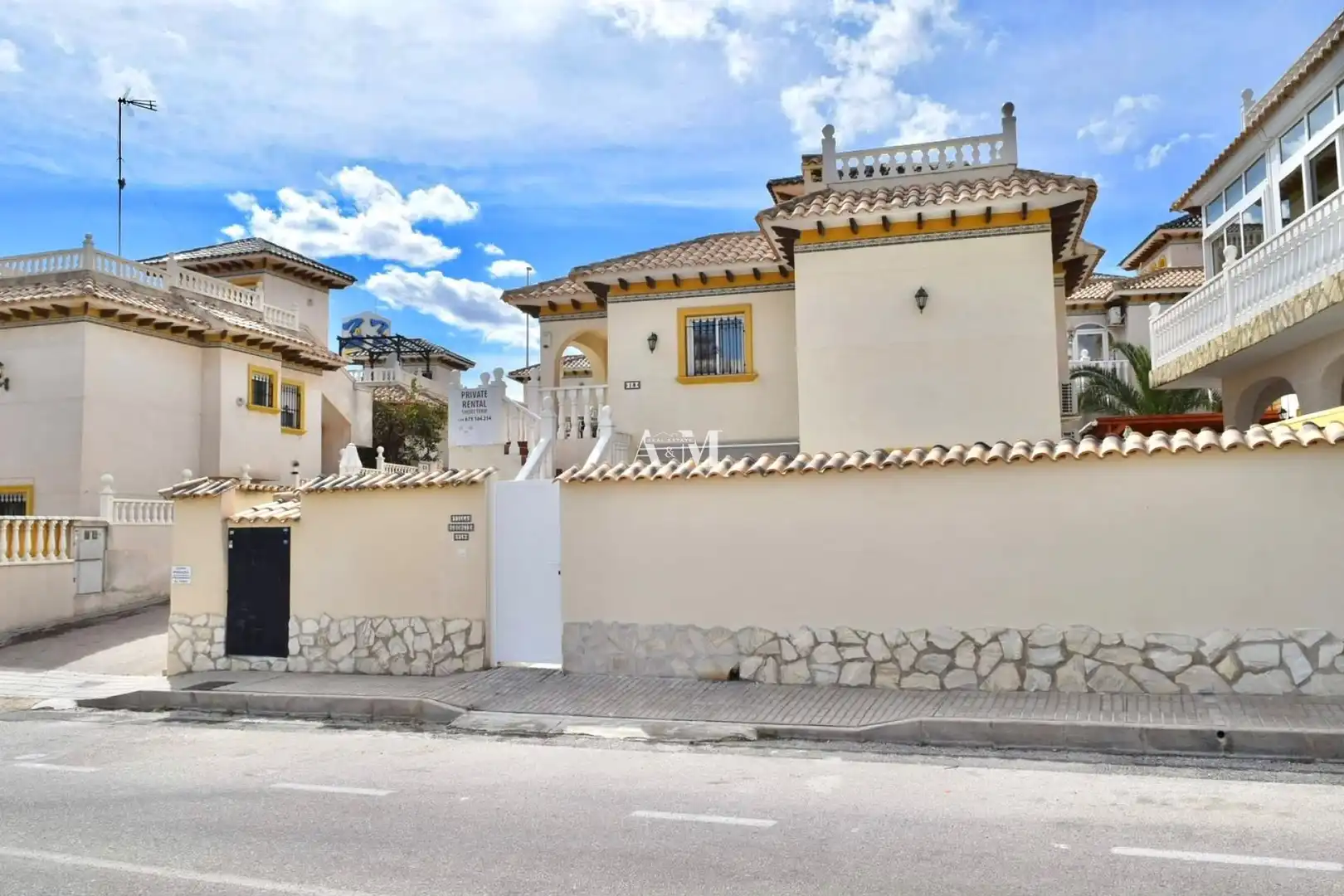 Maison avec terrasse à louer à Orihuela Costa