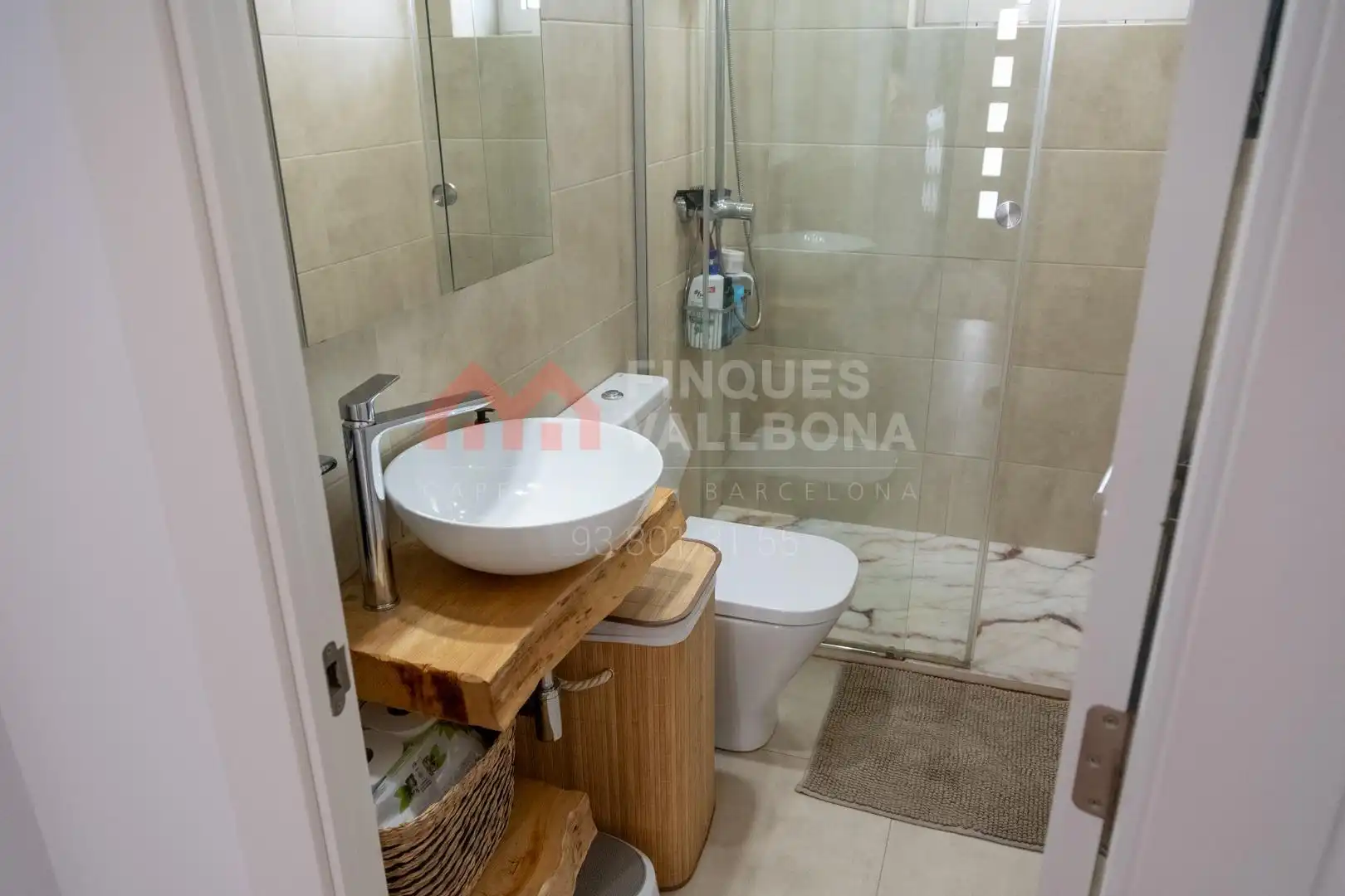 Bany de Àtic en venda en Capellades amb Aire condicionat, Calefacció i Parquet