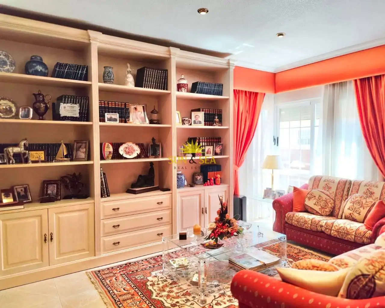 Living room of Houses for sale in Torre-Pacheco  with Air Conditioner, Heating and Terrace