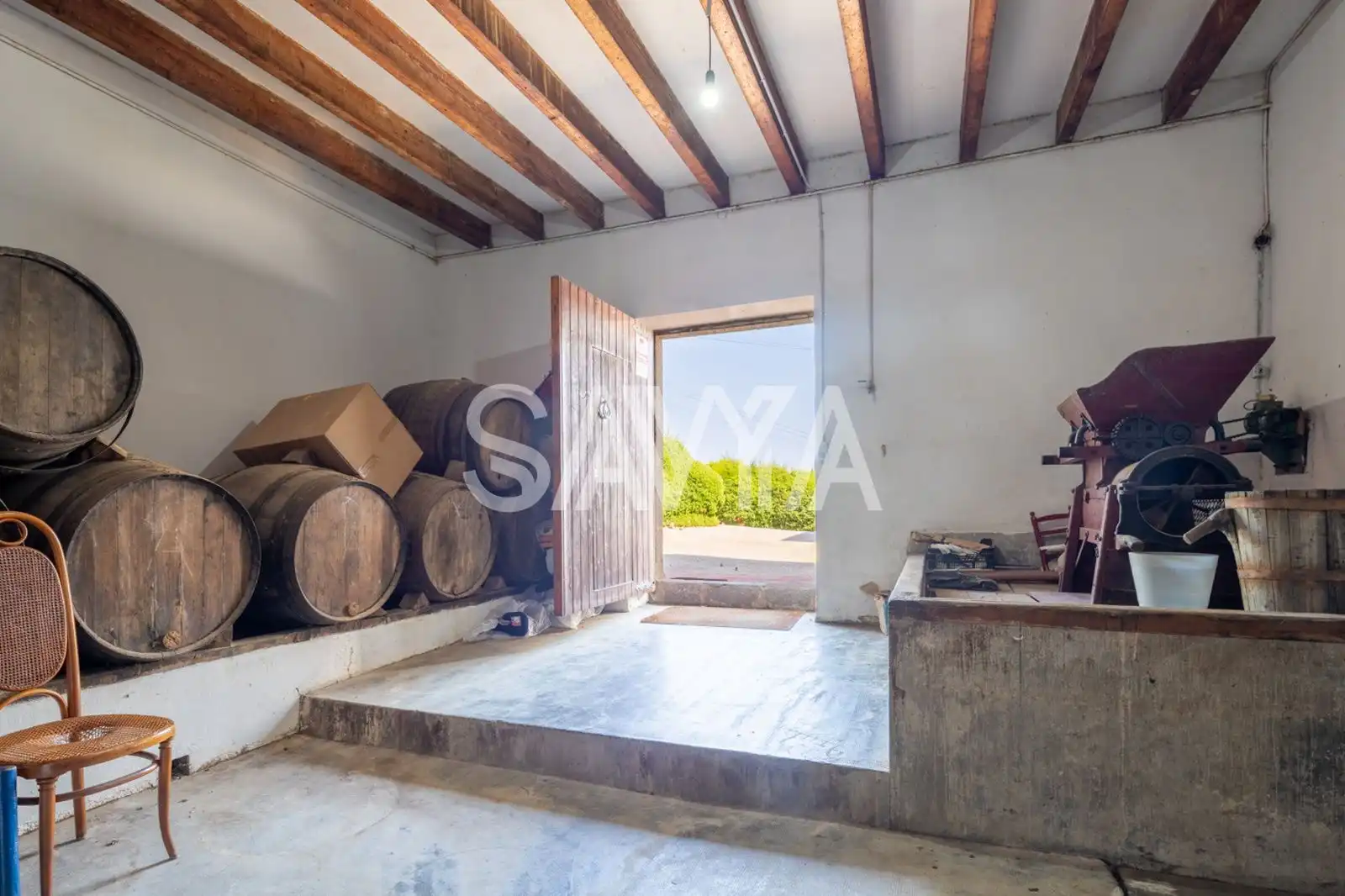 Casa amb piscina en venda a Arenys de Munt, imagen 53