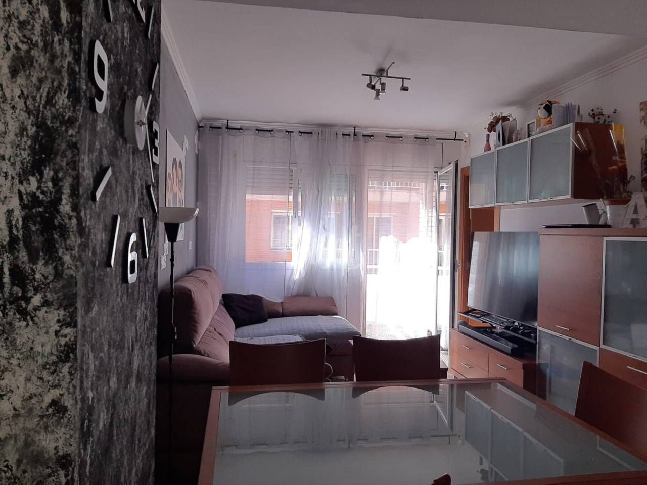 Sala de estar de Piso en venta en  Tarragona Capital con Calefacción, Terraza y Amueblado