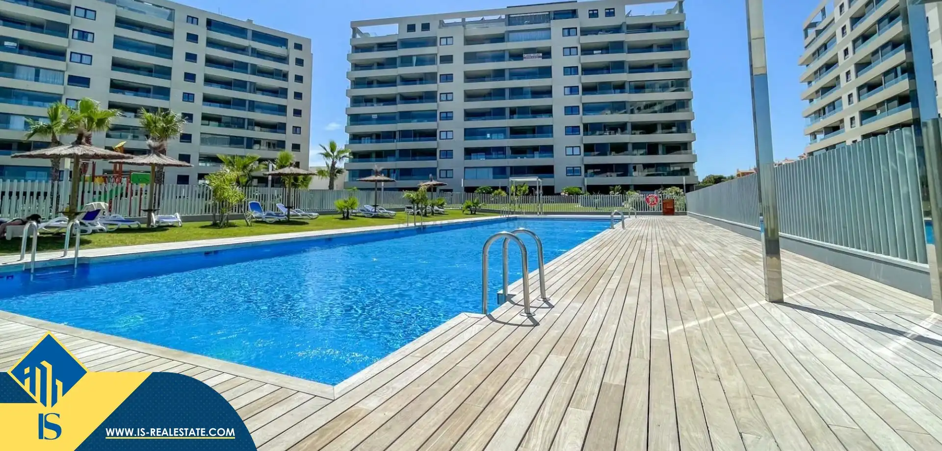 Piso con piscina en venta en Orihuela Costa