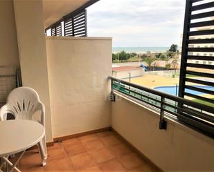 Balcony of Flat for sale in Torreblanca  with Air Conditioner, Terrace and Swimming Pool