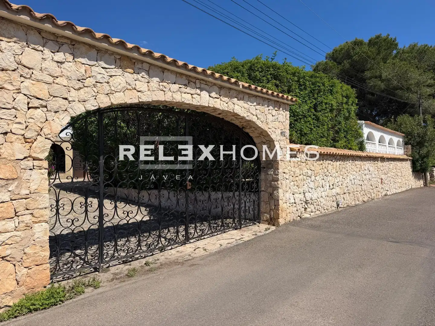 Exterior view of Houses for sale in Jávea / Xàbia  with Private garden, Terrace and Swimming Pool