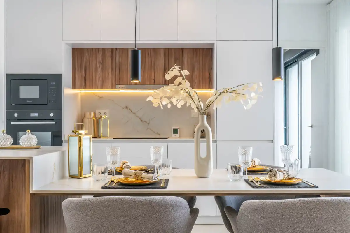 Dining room of Houses for sale in Torre-Pacheco