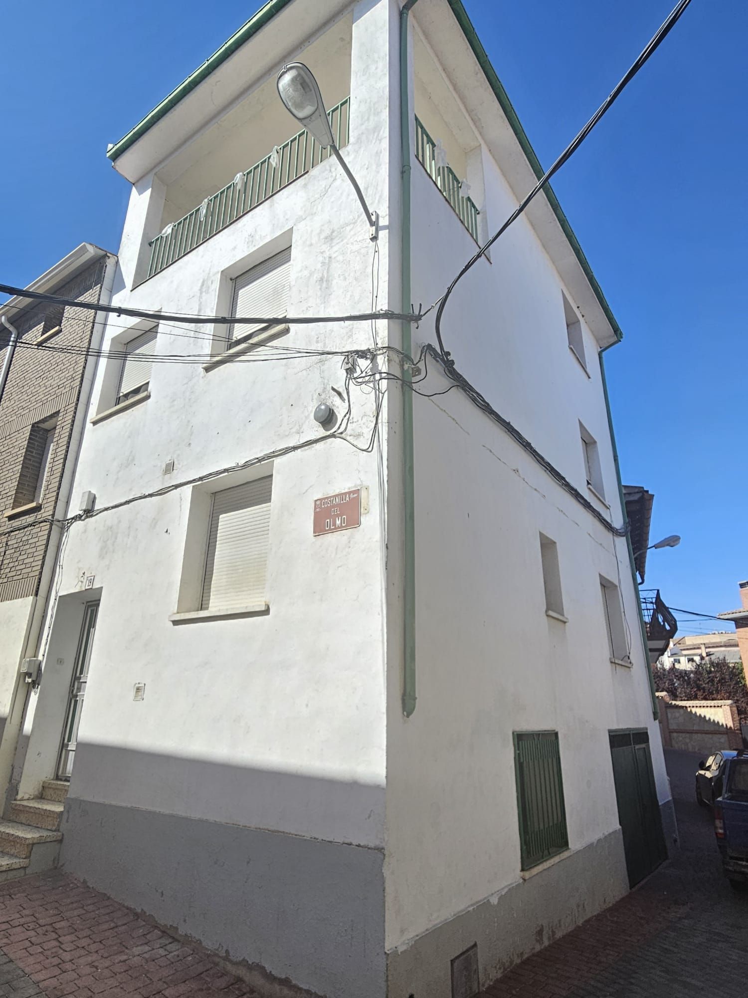 Vista exterior de Casa o xalet en venda en Mondéjar