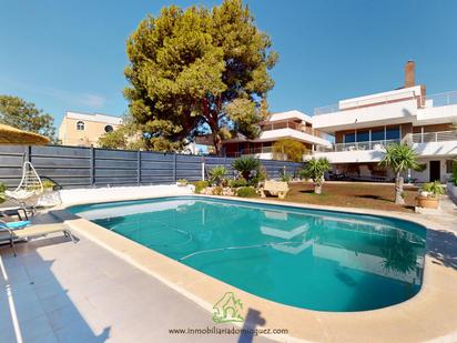 Schwimmbecken von Haus oder Chalet zum verkauf in  Murcia Capital mit Klimaanlage, Terrasse und Schwimmbad