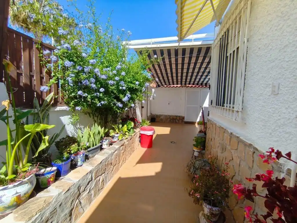 Jardín de Casa o chalet en venta en Mazarrón con Aire acondicionado, Jardín privado y Terraza