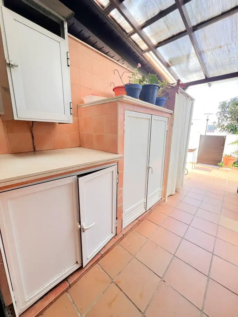 Cocina de Casa adosada en venta en Ayamonte con Aire acondicionado, Terraza y Trastero