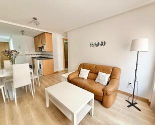 Sala d'estar de Pis de lloguer en  Logroño amb Calefacció i Traster