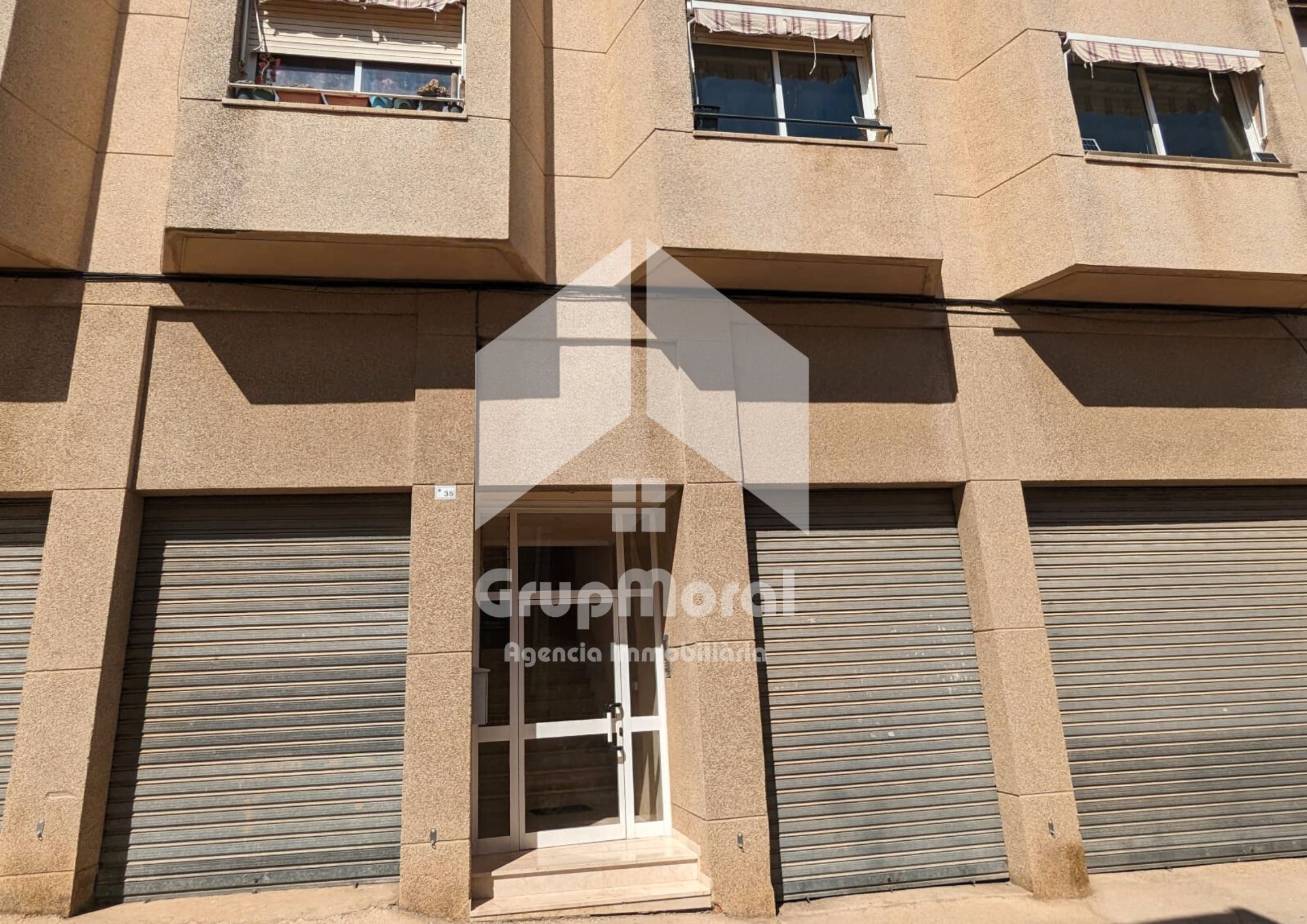 Exterior view of Flat for sale in Riudecols  with Balcony