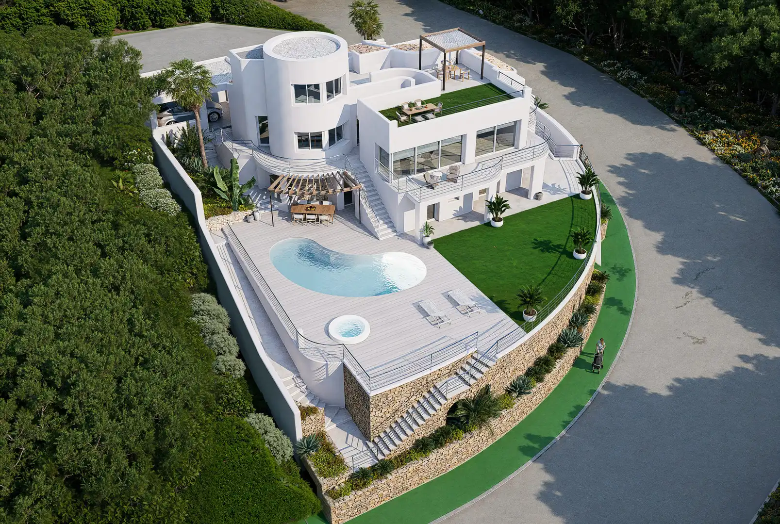 Houses for sale in Calle Gran Bretaña, 514, Altea Hills