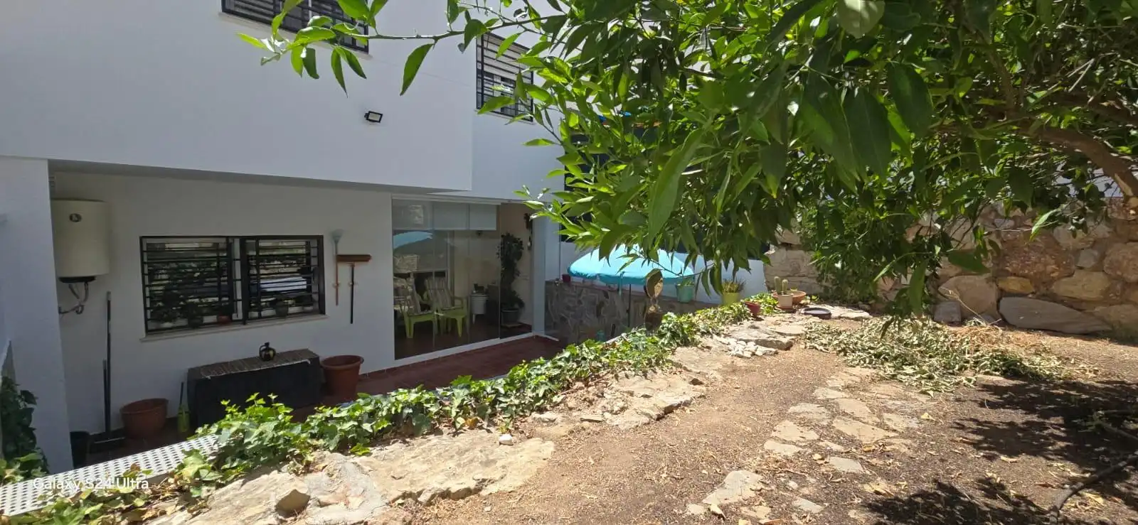 Jardín de Casa adosada en venta en Torremolinos con Aire acondicionado, Jardín privado y Terraza