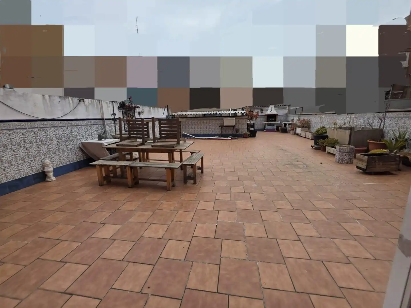 Terraza de Piso de alquiler en Barberà del Vallès con Terraza