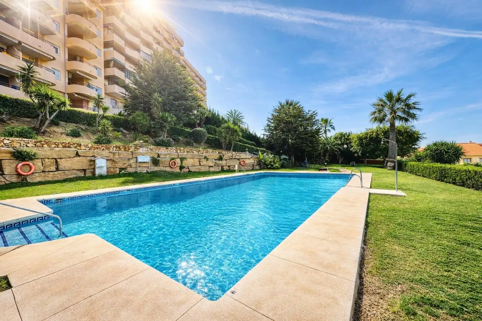 Apartment mit Pool zum Verkauf in Torreblanca del Sol
