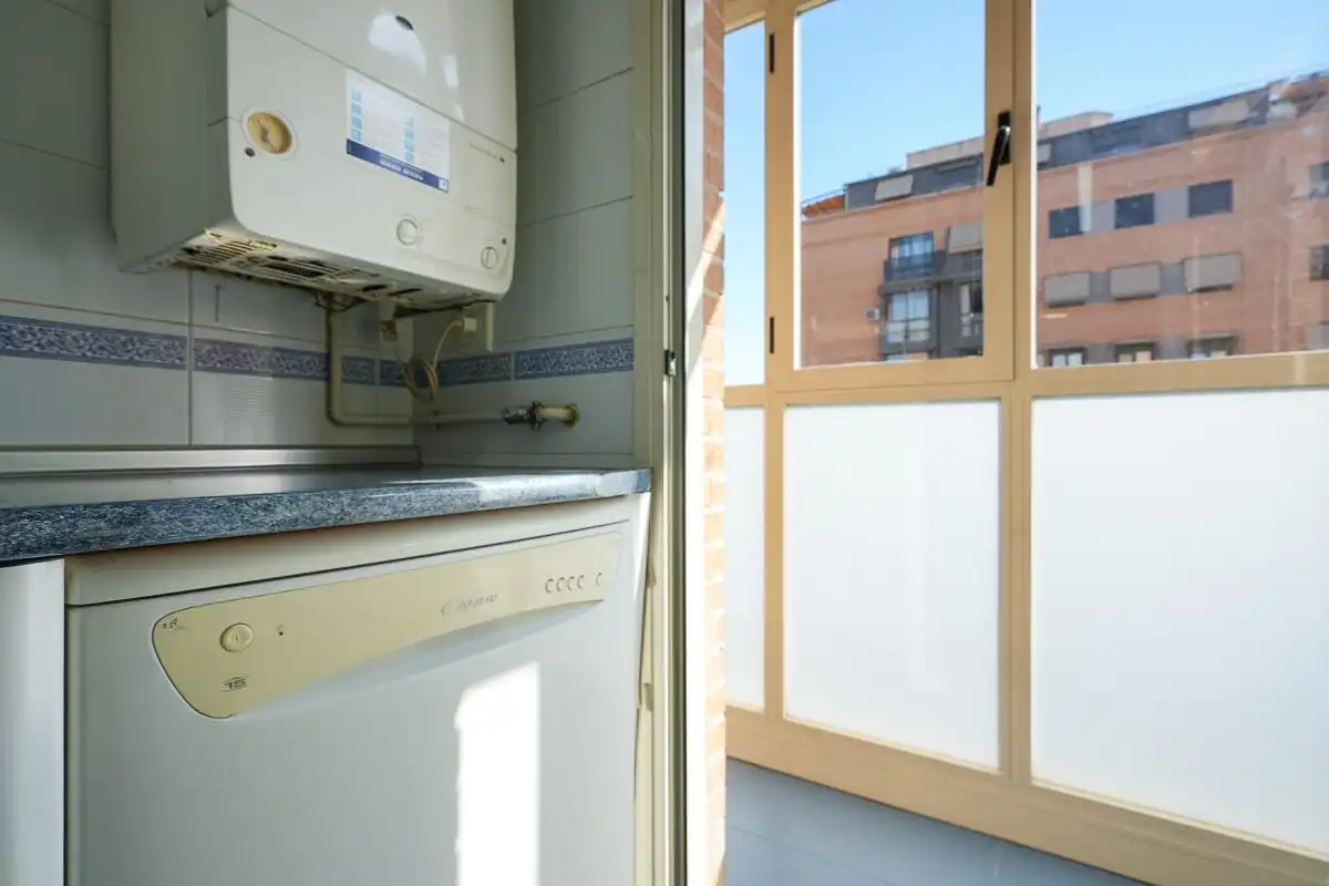 Terrassa de Pis de lloguer en Madrid amb Aire condicionat, Calefacció i Terrassa