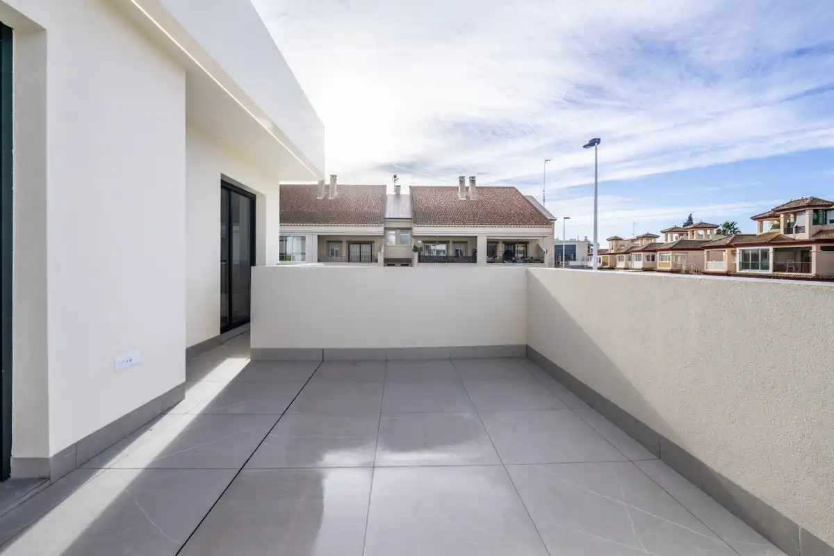 Terraza de Casa o chalet en venta en Torre-Pacheco