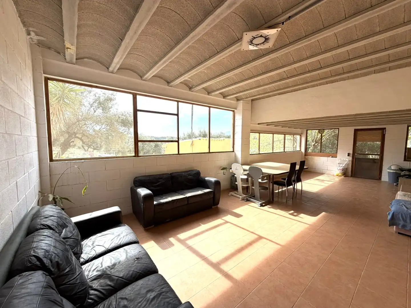 Sala de estar de Finca rústica en venta en Flix