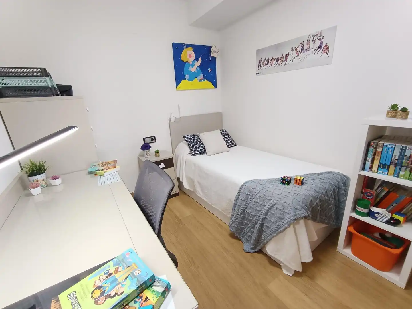 Schlafzimmer von Erdgeschoss zum Verkauf in Casco Urbano