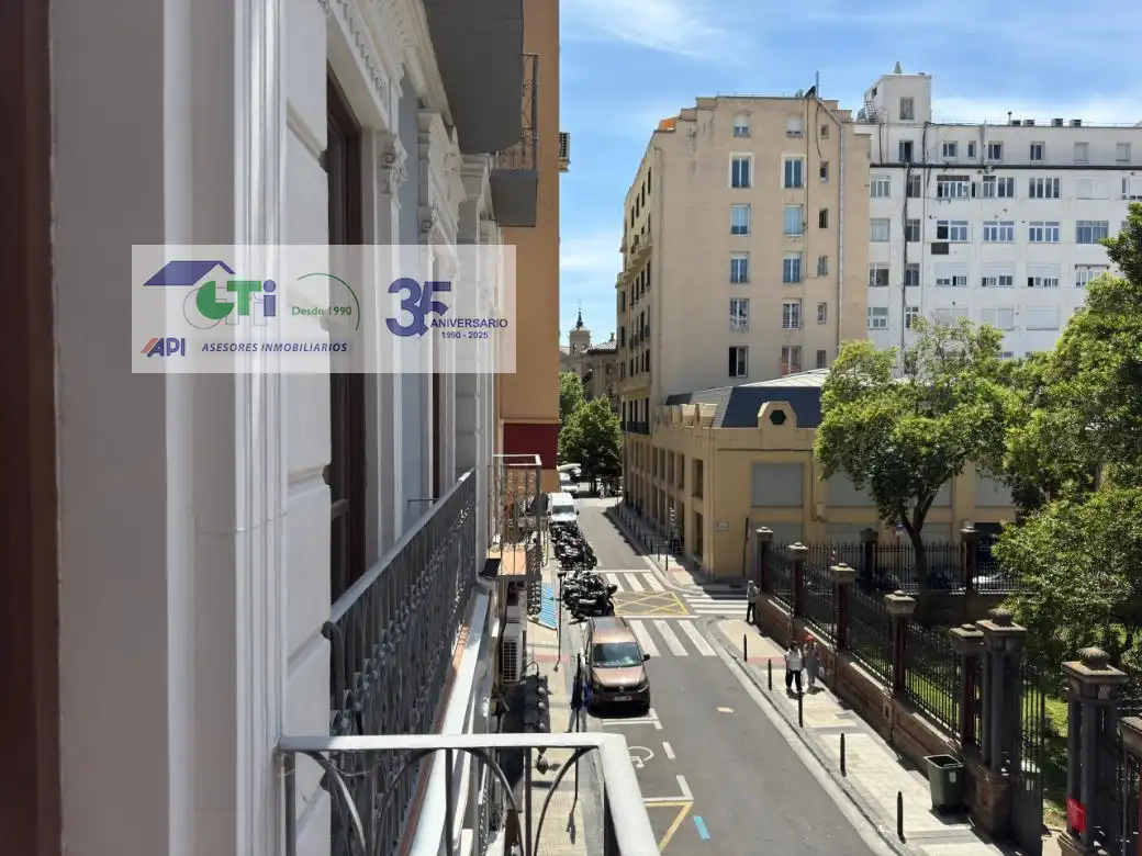 Vista exterior de Piso en venta en Zaragoza