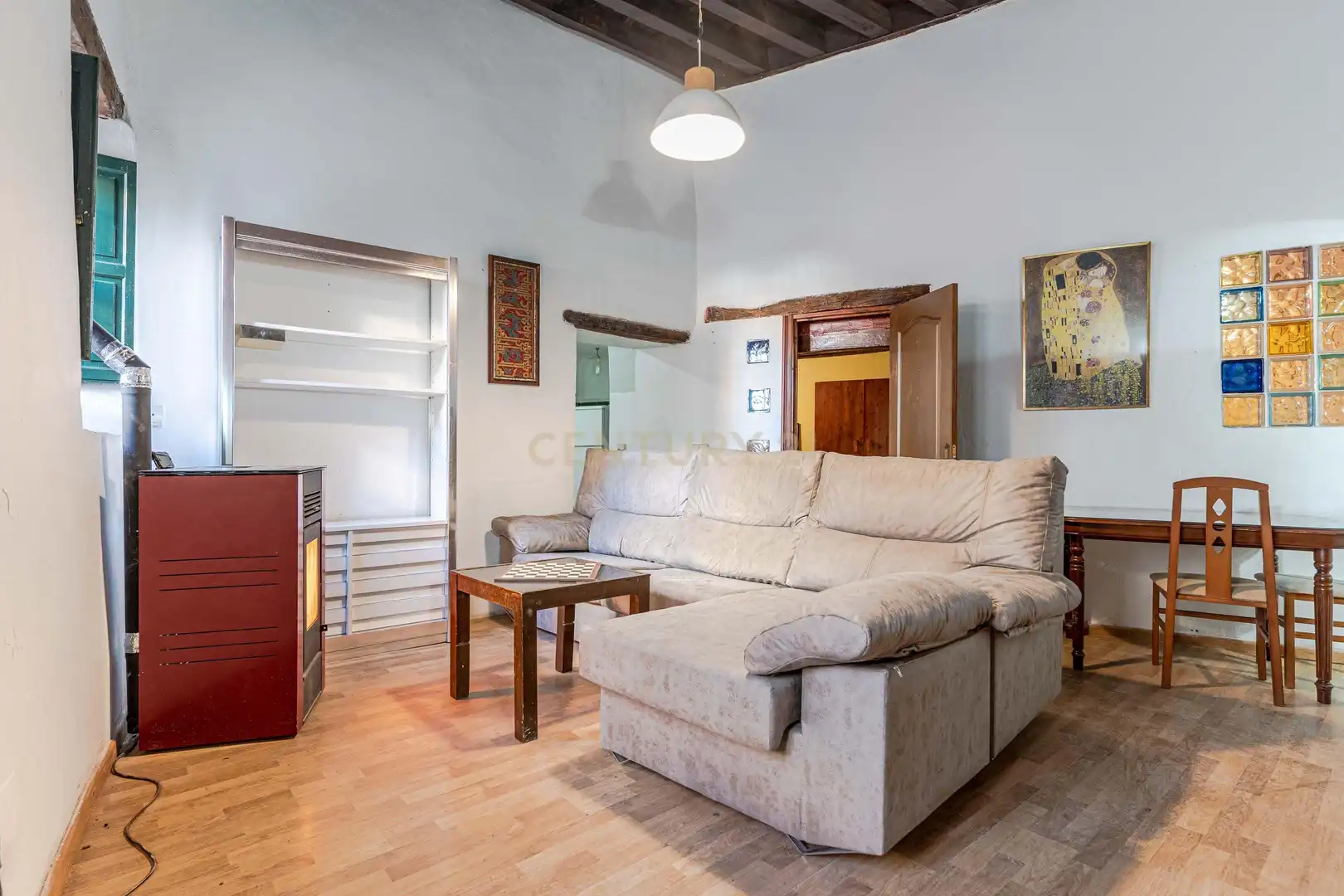 Sala d'estar de Casa o xalet en venda en Guadix