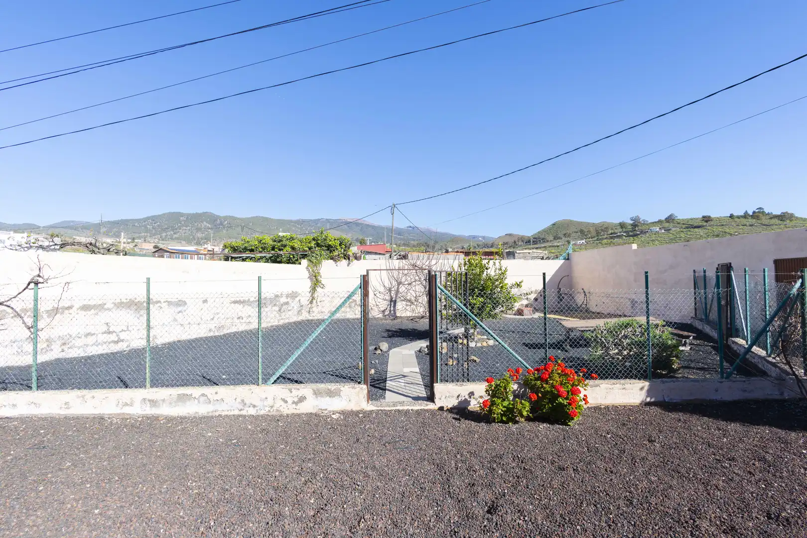 Vista exterior de Casa o chalet en venta en Granadilla de Abona con Aire acondicionado, Jardín privado y Terraza