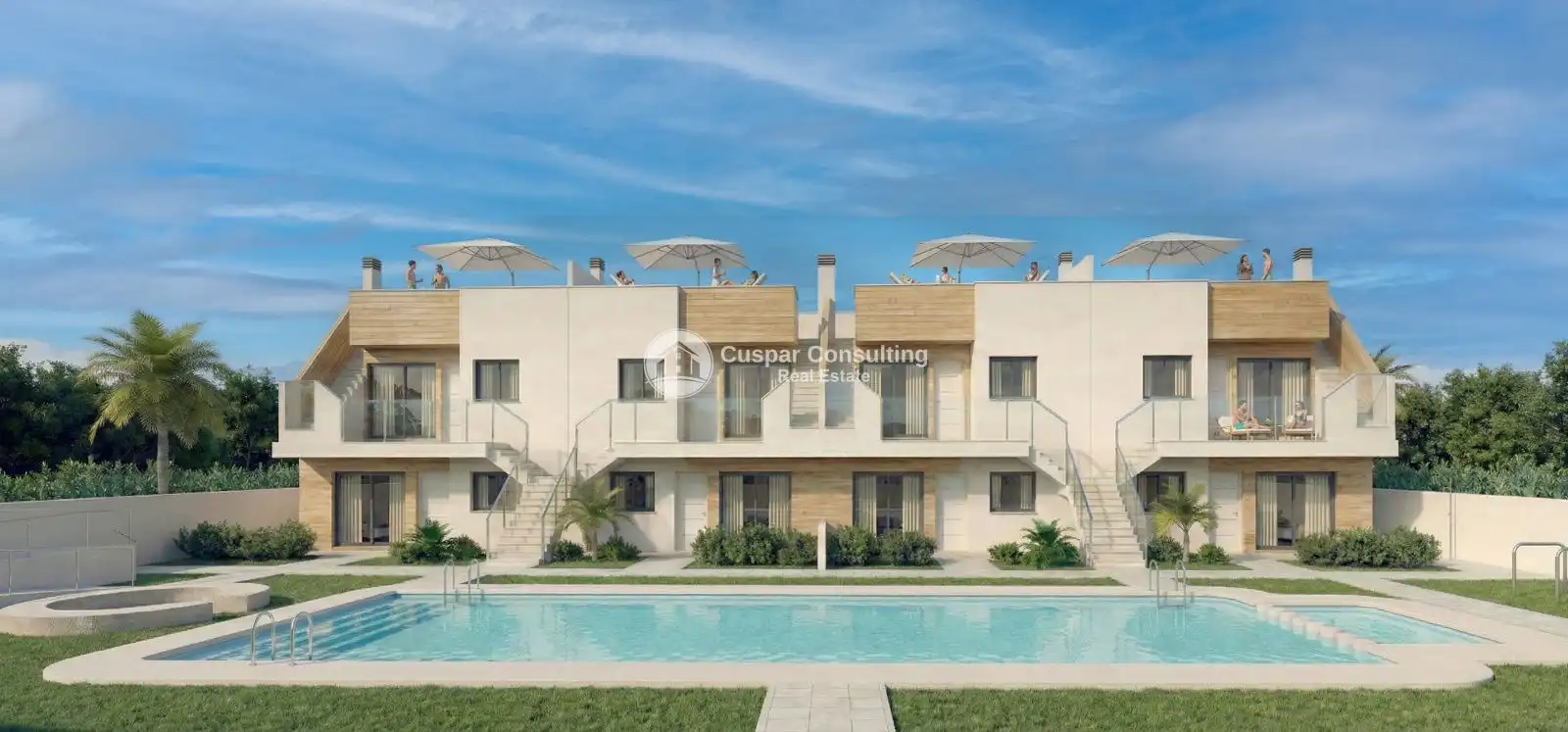 Apartament amb piscina en venda a San Javier ciudad