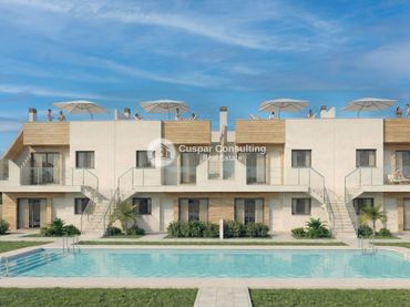 Appartement compact avec piscine à vendre à San Javier ciudad