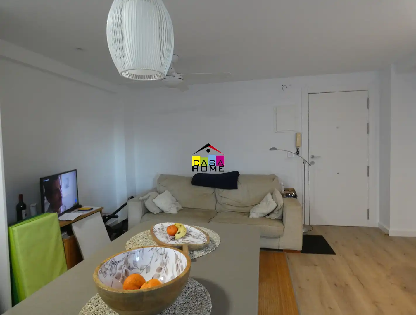 Sala de estar de Apartamento en venta en Benicasim / Benicàssim con Terraza, Amueblado y Piscina comunitaria