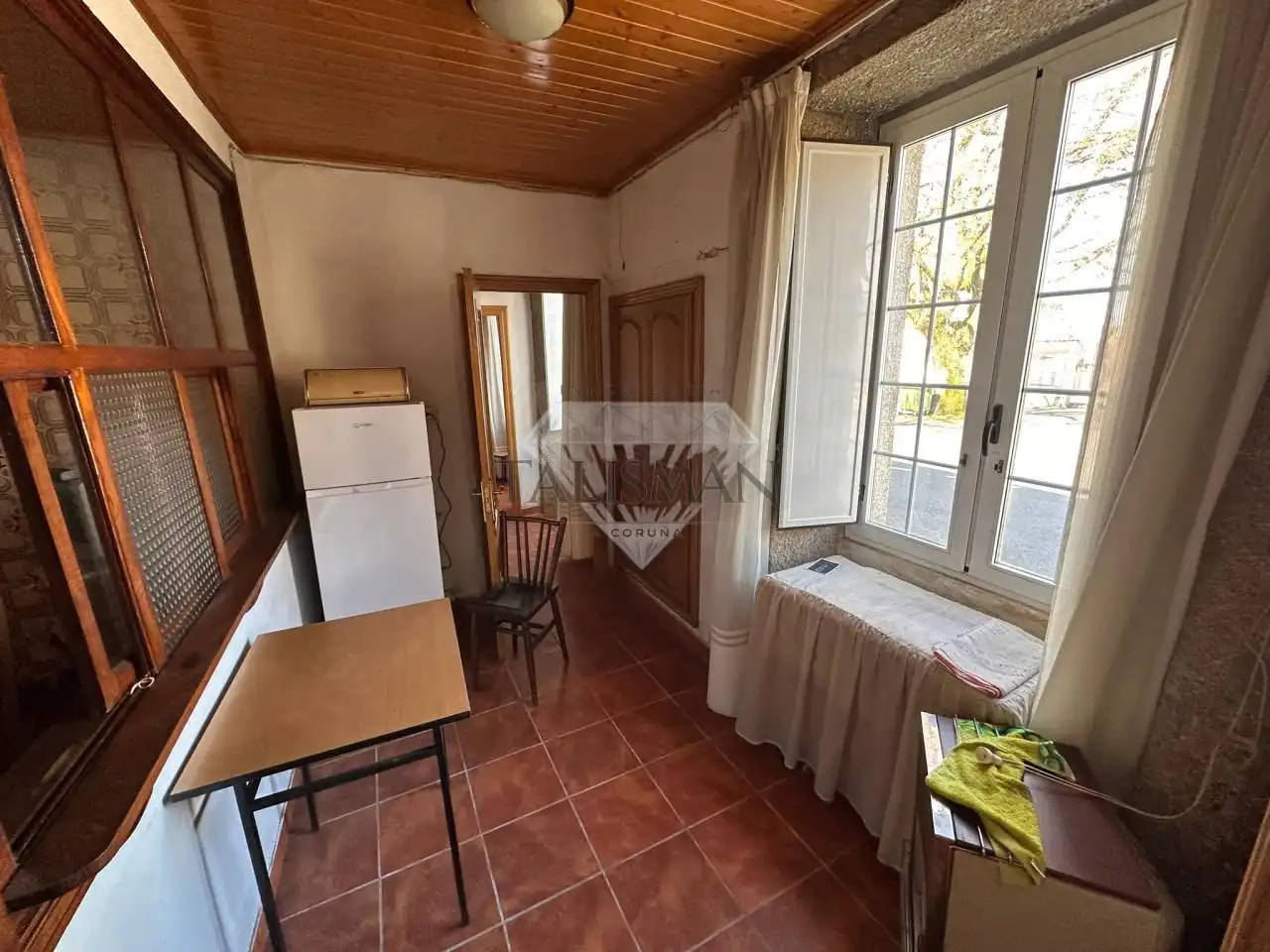Cocina de Casa o chalet en venta en Agolada con Amueblado
