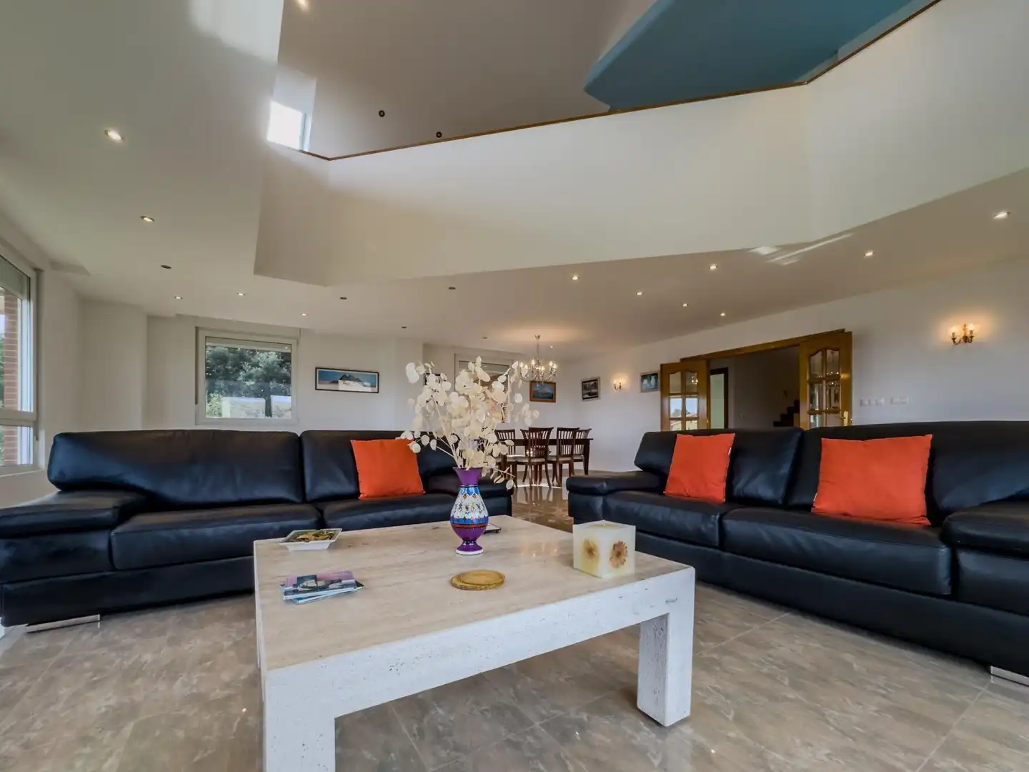 Living room of Houses for sale in Piélagos  with Private garden, Terrace and Storage room