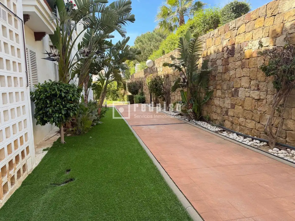 Garden of Flat for sale in Benalmádena  with Air Conditioner and Terrace