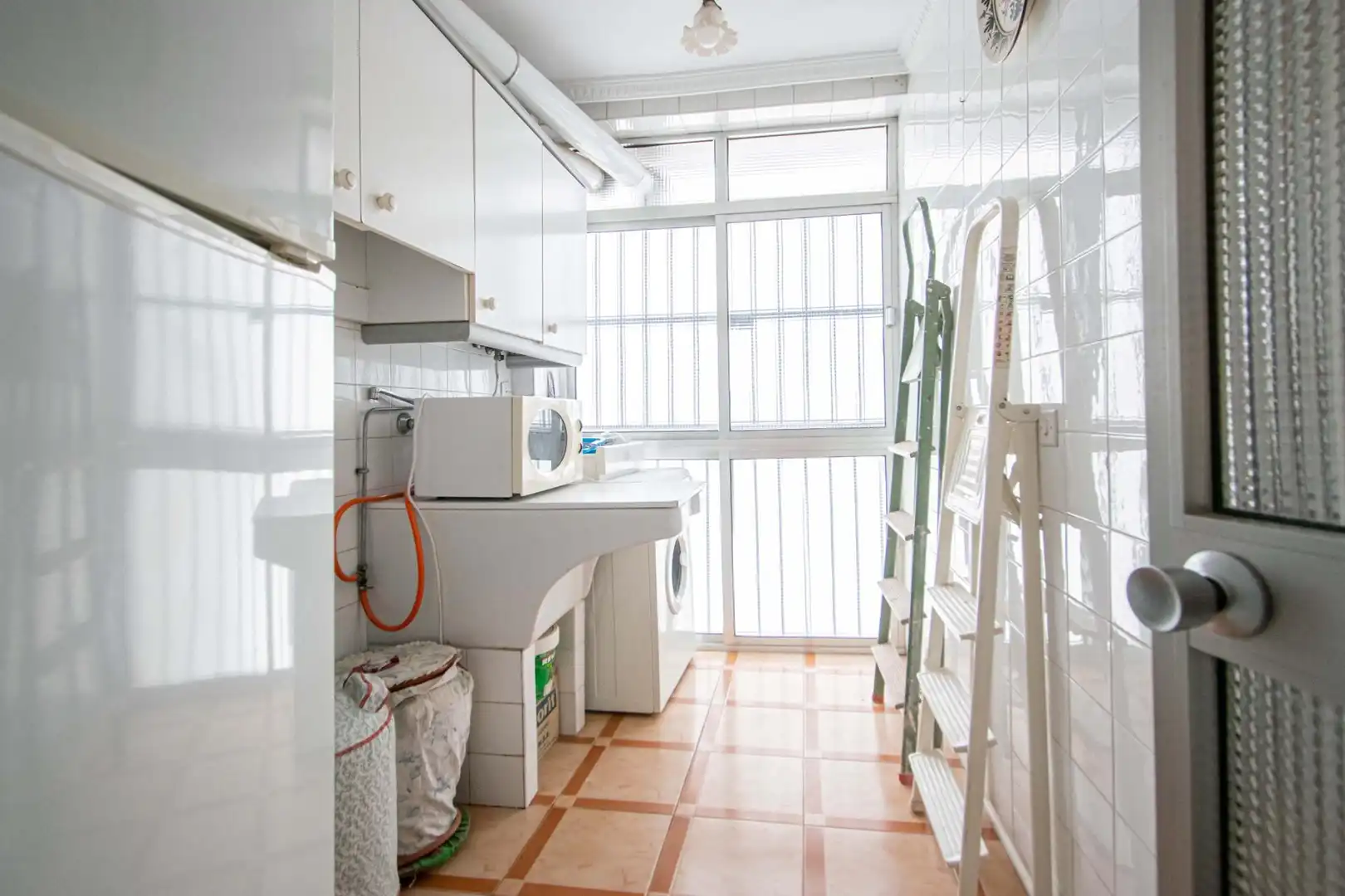 Cocina de Piso en venta en Sevilla con Aire acondicionado, Calefacción y Terraza