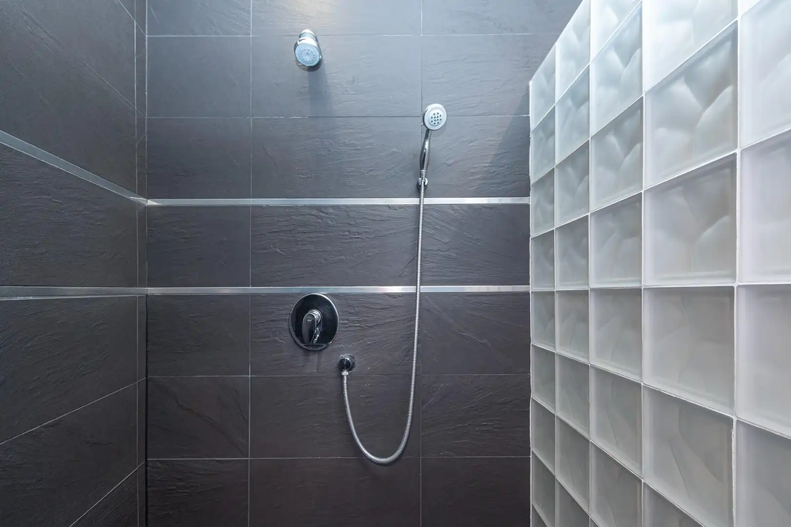 Baño de Casa o chalet de alquiler en Campanet con Aire acondicionado, Calefacción y Terraza