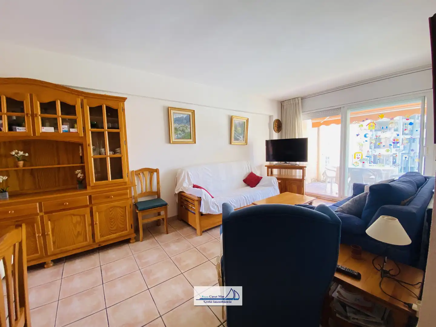 Living room of Attic for sale in Cambrils  with Air Conditioner, Heating and Terrace