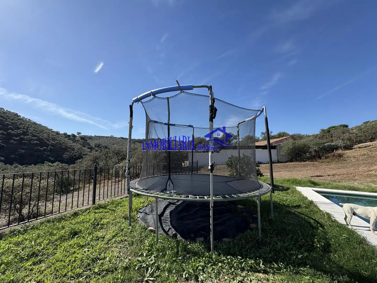 Jardín de Finca rústica en venta en Montoro con Aire acondicionado, Calefacción y Trastero