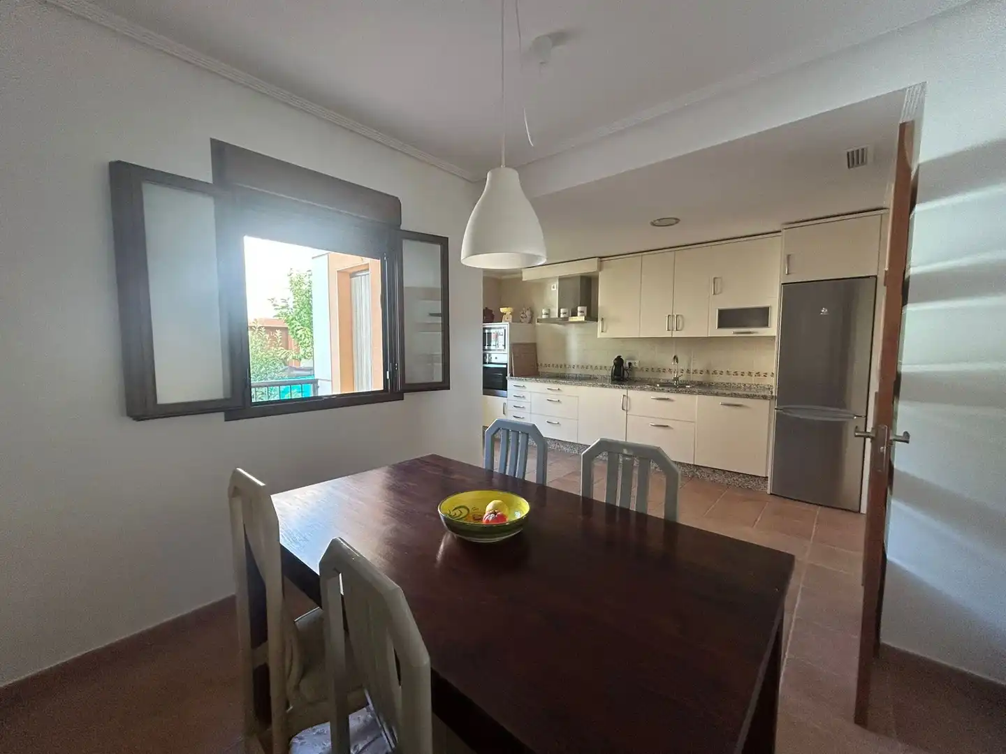 Cocina de Casa o chalet en venta en Santibáñez el Alto con Jardín privado, Trastero y Amueblado