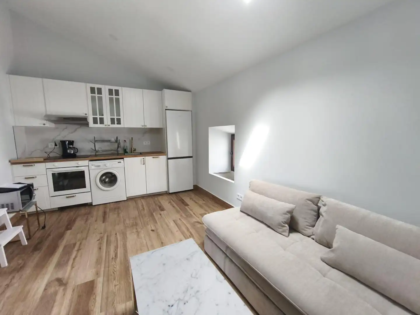Living room of Apartments for rent in Colmenar  with Air Conditioner, Terrace and Furnished