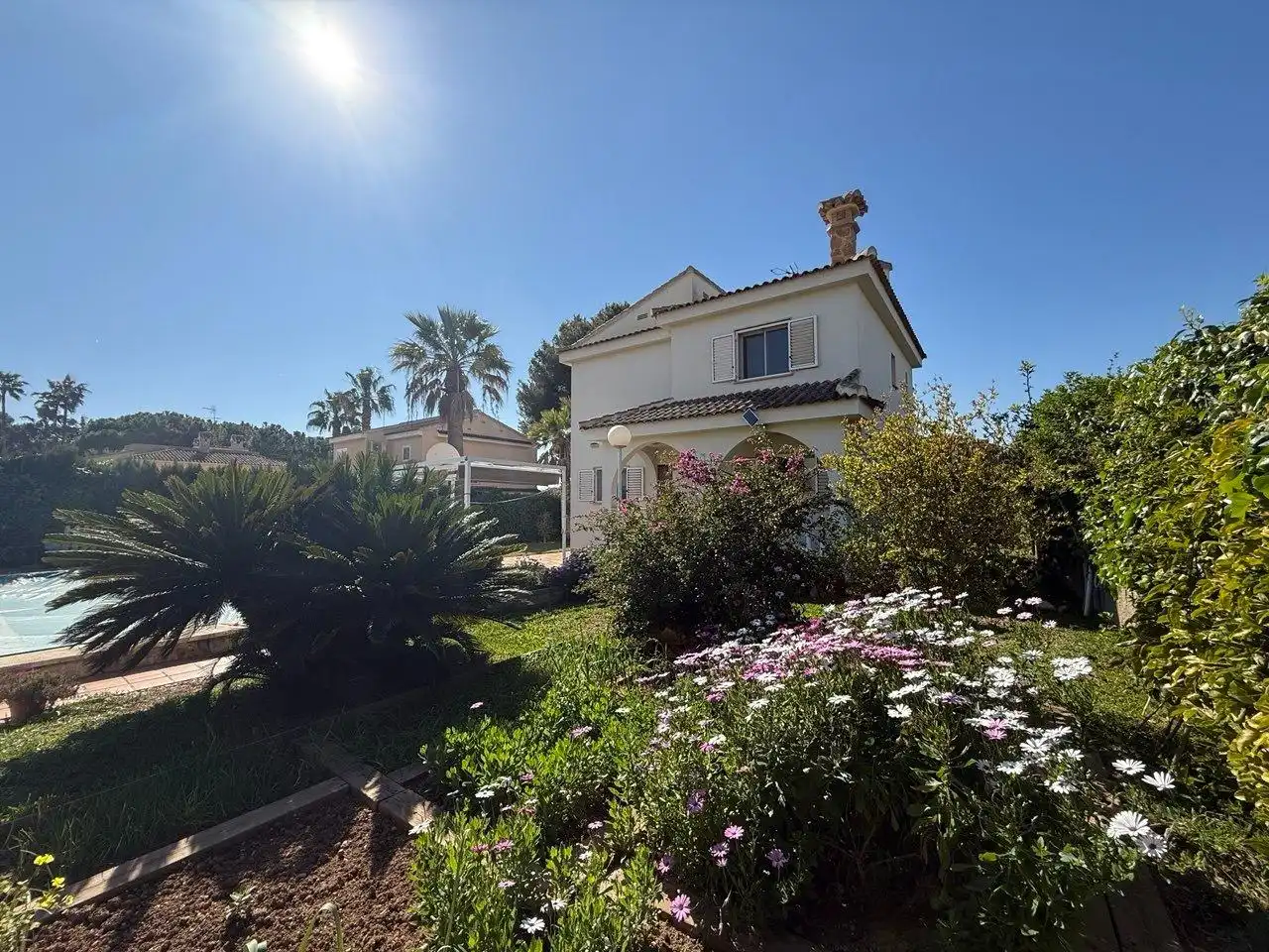 Jardín de Casa o chalet en venta en L'Eliana con Aire acondicionado, Calefacción y Jardín privado