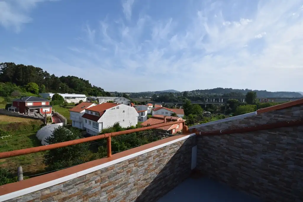 Terrassa de Àtic en venda en Miño amb Calefacció, Terrassa i Traster
