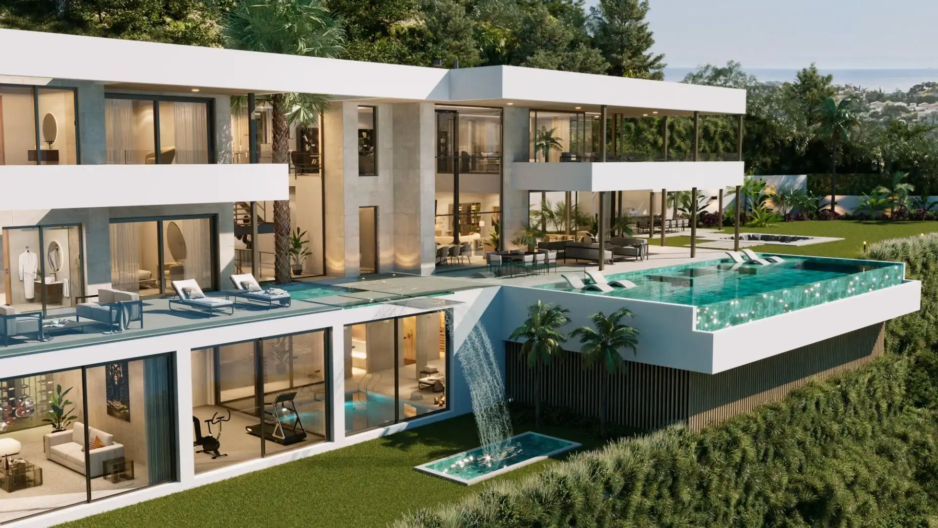 Villa mit Pool zum Verkauf in La Quinta, imagen 2