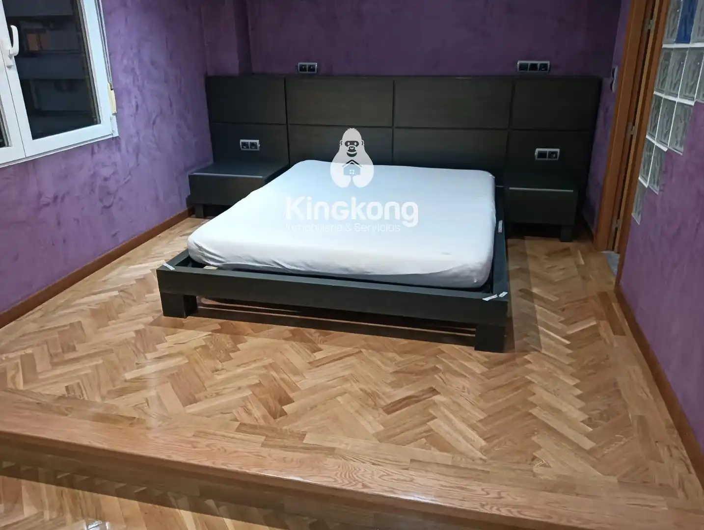 Bedroom of Flat for sale in Madrid  with Air Conditioner, Heating and Swimming Pool