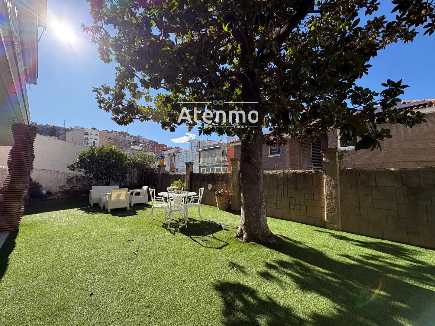 Jardín de Piso en venta en Barcelona con Calefacción, Jardín privado y Terraza