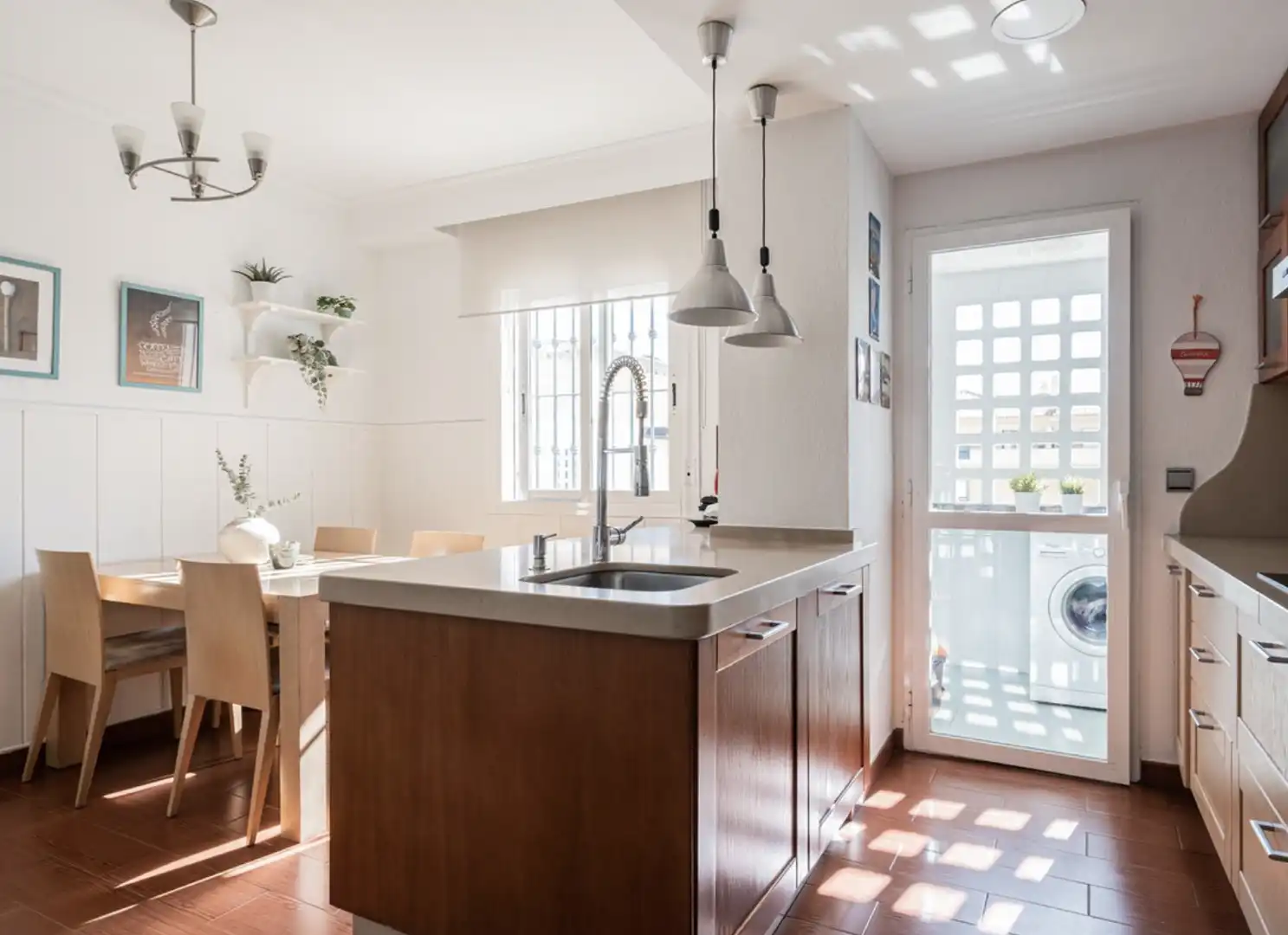 Cuina de Dúplex en venda en Marbella amb Aire condicionat, Terrassa i Traster
