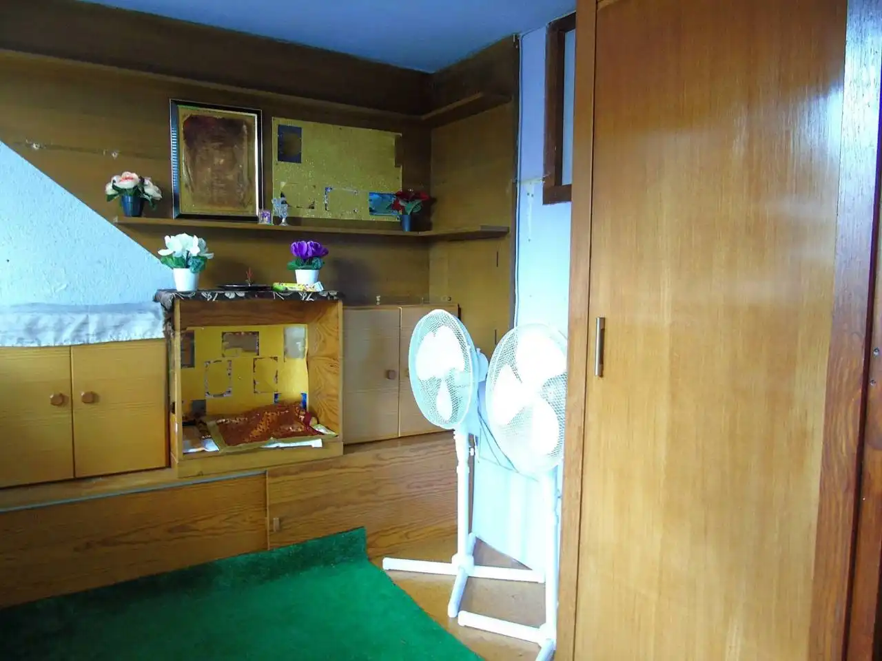 Habitación de Dúplex en venta en Vic con Calefacción, Parquet y Terraza