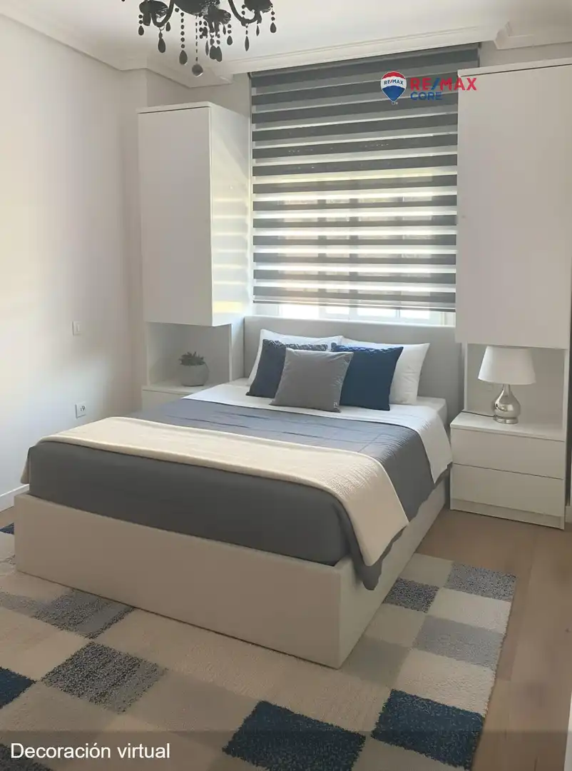 Dormitori de Pis en venda en Badajoz amb Aire condicionat i Terrassa