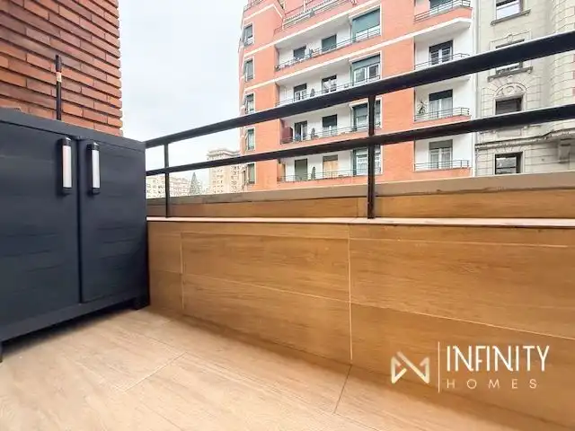 Terraza de Piso de alquiler en Bilbao  con Calefacción y Terraza