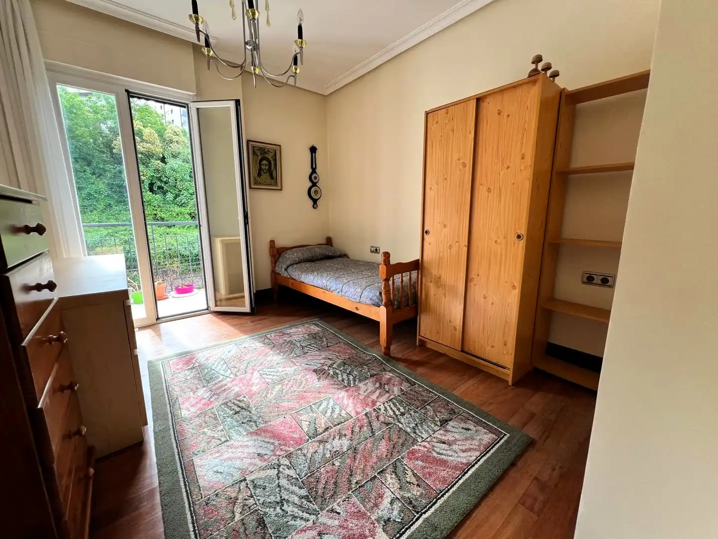 Bedroom of Flat for sale in Andoain  with Air Conditioner, Heating and Parquet flooring