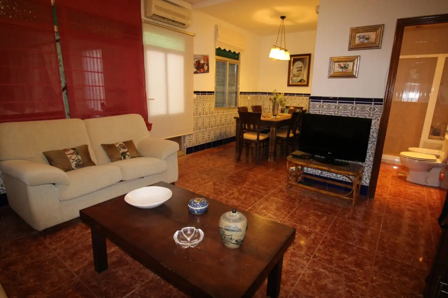 Sala de estar de Casa o chalet en venta en Torremayor con Parquet, Terraza y Trastero