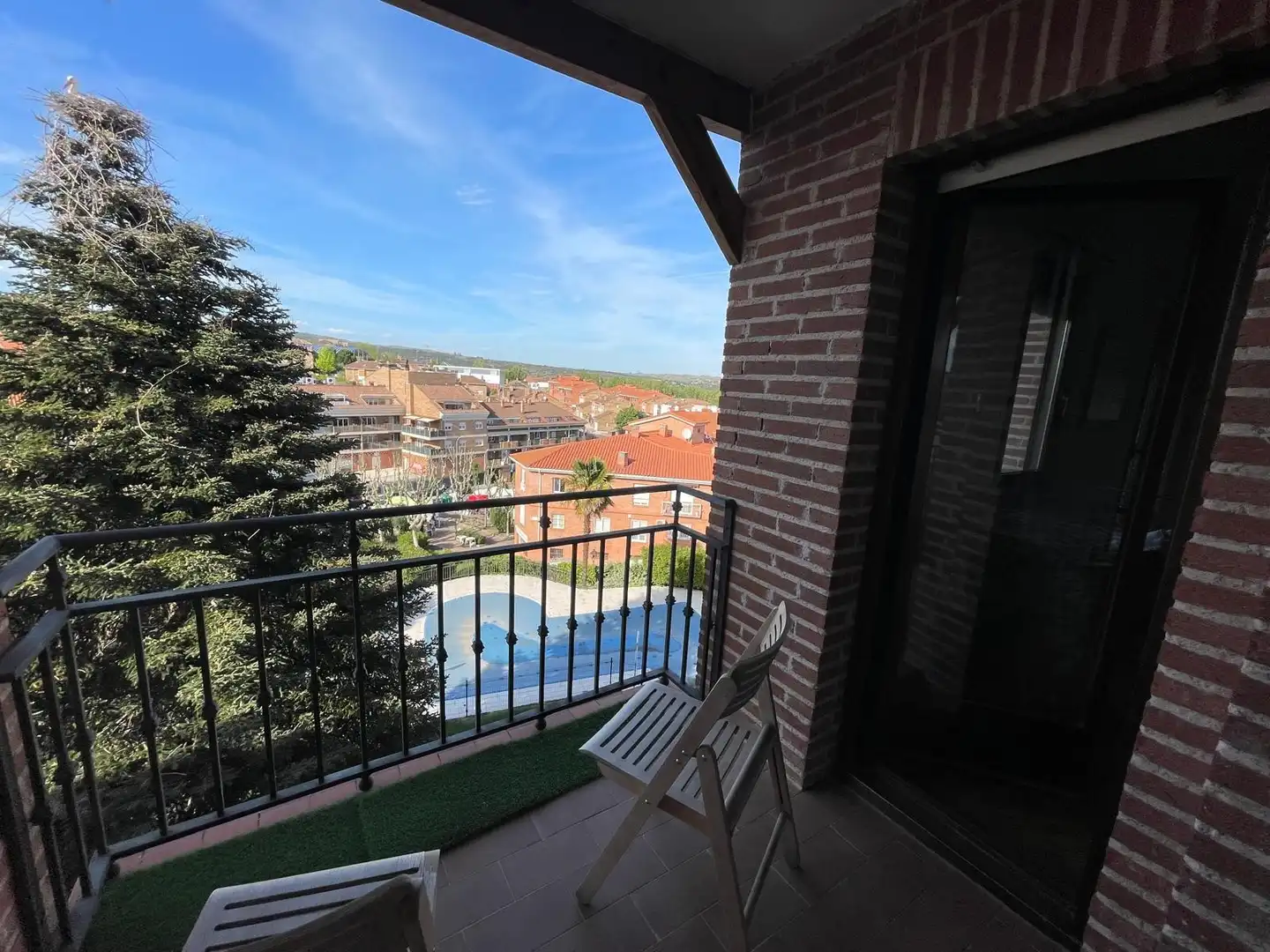 Terraza de Dúplex en venta en San Agustín del Guadalix con Aire acondicionado, Calefacción y Parquet